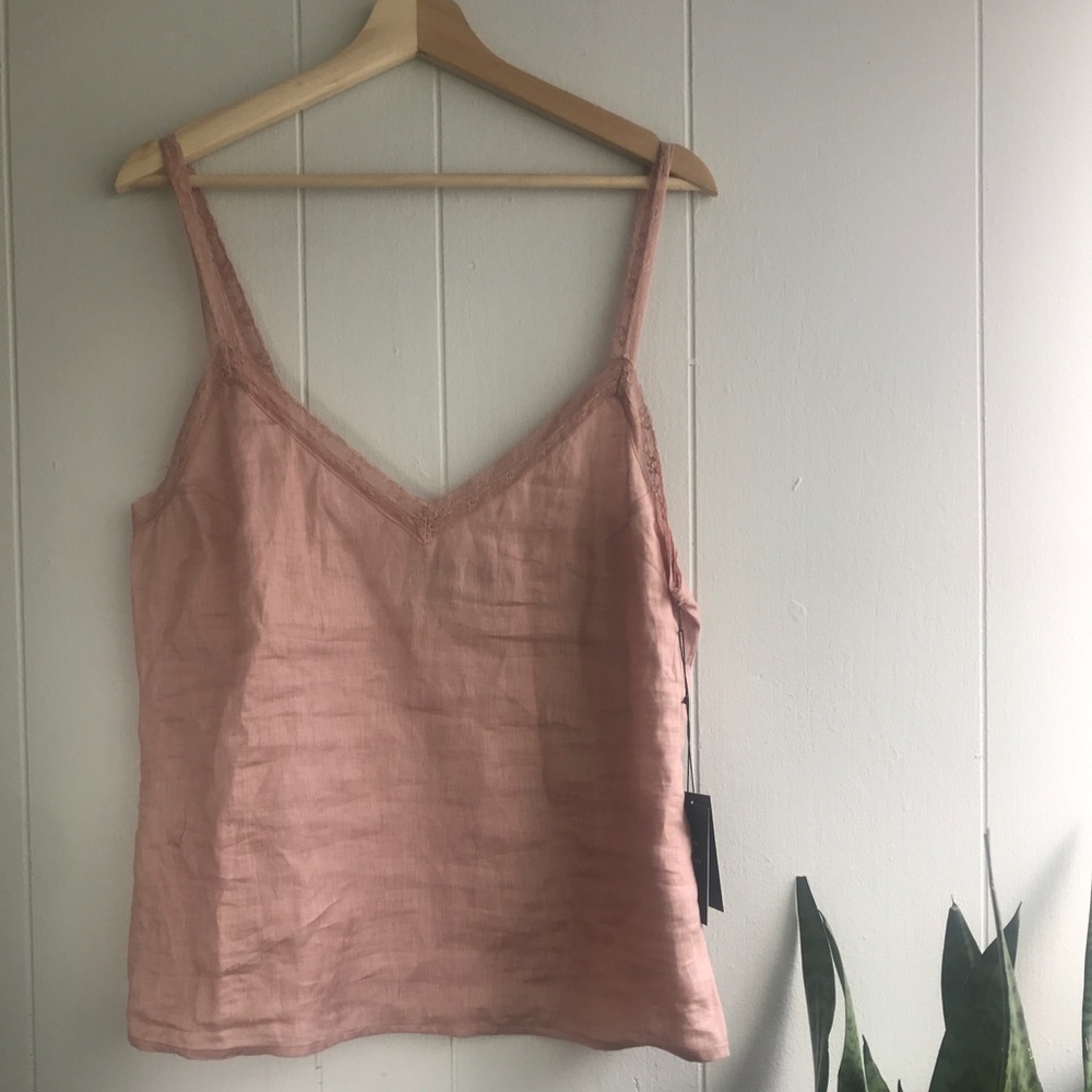 Bnwt Reformation linen tank top cami